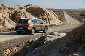 Картинка автомобили renault коричневый 2015г kadjar