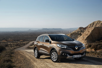 Картинка автомобили renault коричневый 2015г kadjar