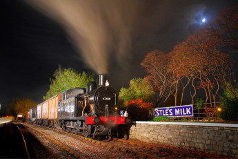 Картинка техника паровозы железная дорога паровоз