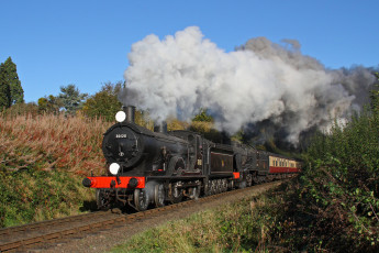 Картинка техника паровозы железная дорога паровоз