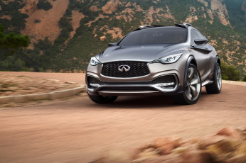 Картинка автомобили infiniti 2015г concept qx30