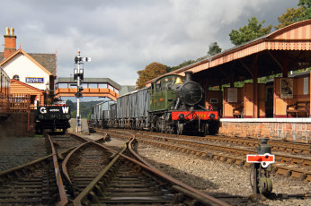 Картинка техника паровозы железная дорога паровоз