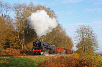 Картинка техника паровозы железная дорога паровоз