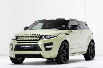 обоя автомобили, range rover, startech