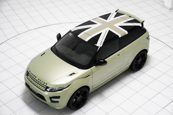 Картинка автомобили range+rover startech