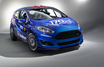 обоя автомобили, ford, синий, 2015г, fiesta, r2