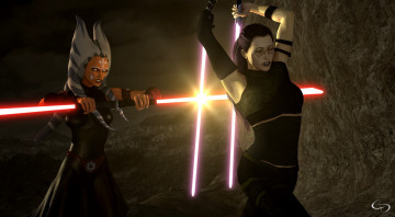 Картинка 3д+графика существа+ creatures фон халки взгляд оружие