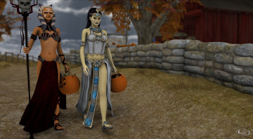 Картинка 3д+графика существа+ creatures фон взгляд халки