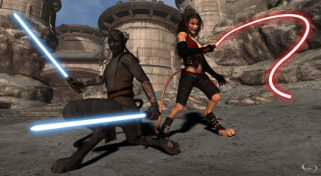 Картинка 3д+графика существа+ creatures оружие фон взгляд халки