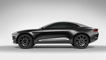 Картинка автомобили aston+martin темный 2015г concept dbx aston martin