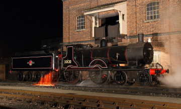 Картинка техника паровозы железная дорога паровоз