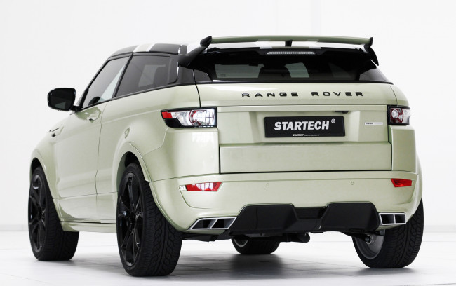 Обои картинки фото автомобили, range rover, startech