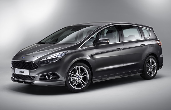 Обои картинки фото автомобили, ford, s-max, s, 2015г