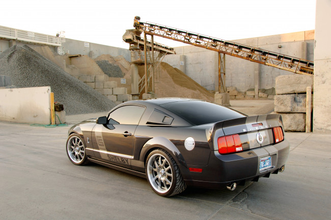 Обои картинки фото автомобили, mustang, shelby