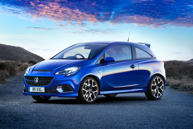 Обои картинки фото 2015 vauxhall corsa vxr, автомобили, vauxhall, тюнинг, металлик, голубой, corsa