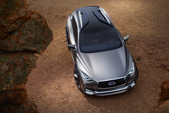 Обои картинки фото автомобили, infiniti