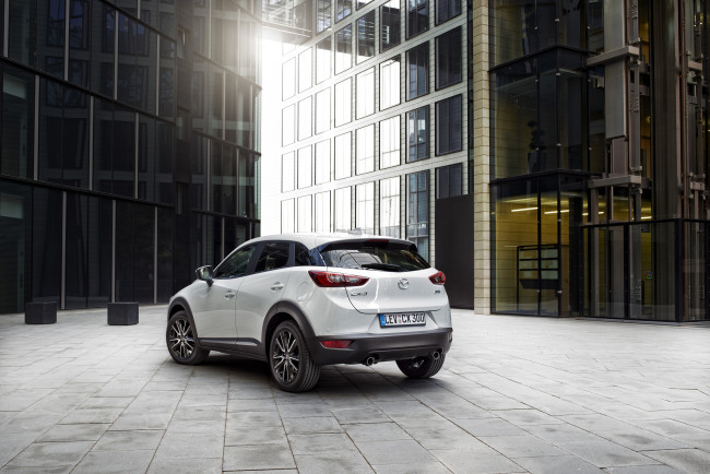 Обои картинки фото автомобили, mazda, 2015г, cx-3