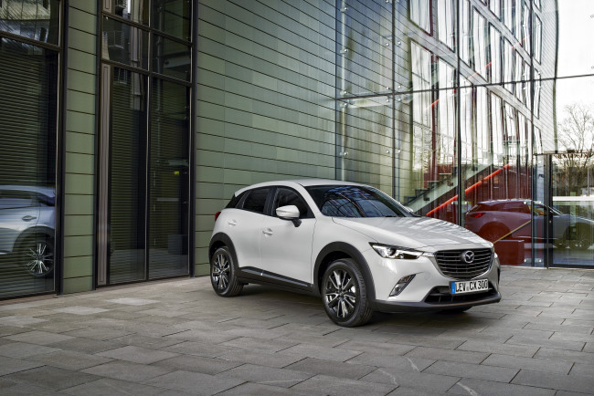 Обои картинки фото автомобили, mazda, 2015г, cx-3