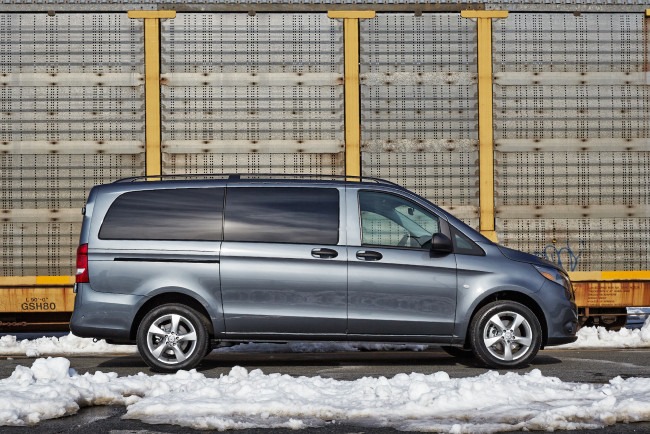 Обои картинки фото автомобили, mercedes-benz, 2016г, metris