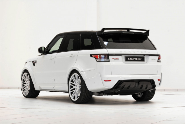 Обои картинки фото автомобили, range rover, startech