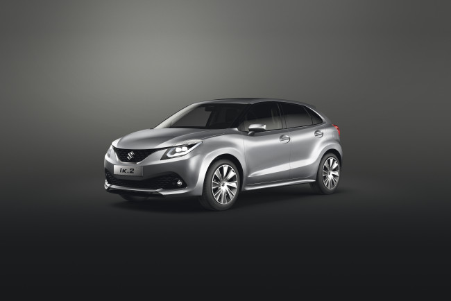 Обои картинки фото автомобили, suzuki, 2015г, concept, ik-2
