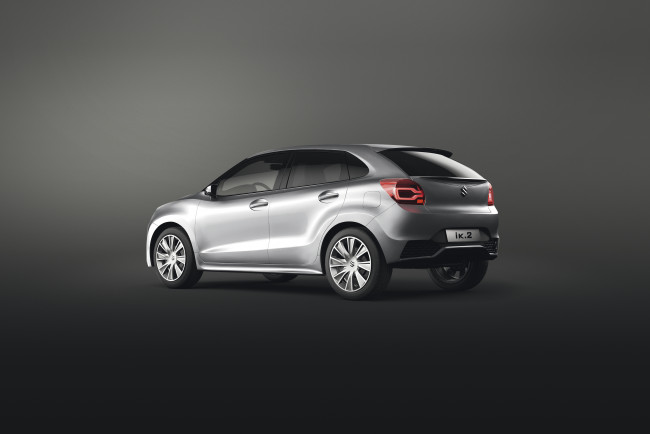 Обои картинки фото автомобили, suzuki, 2015г, concept, ik-2