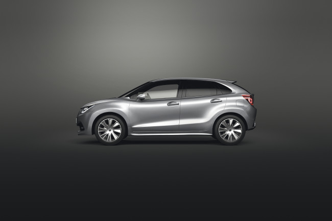 Обои картинки фото автомобили, suzuki, concept, ik-2, 2015г
