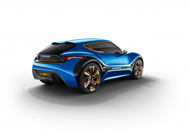 Обои картинки фото автомобили, nanoflowcell