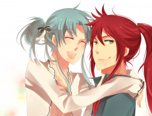 Картинка аниме yu+yu+hakusho youko kurama