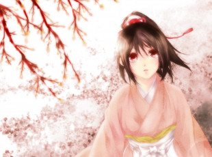 Картинка аниме hakuouki yukimura chizuru