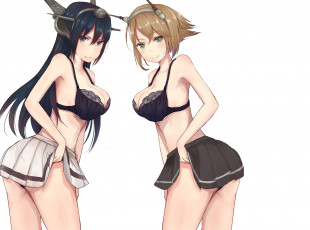 Картинка аниме kantai+collection девушка