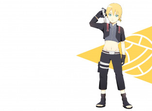 Картинка аниме naruto yamanaka inojin