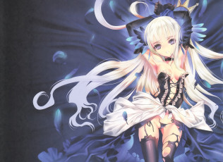 Картинка аниме unknown +другое девушка