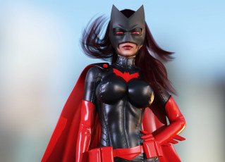 Картинка 3д+графика фантазия+ fantasy девушка взгляд фон