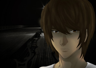 Картинка аниме death+note yagami raito