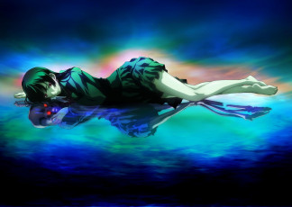 Картинка аниме tasogare+otome+x+amnesia арт отражение манга сумеречная дева и амнезия