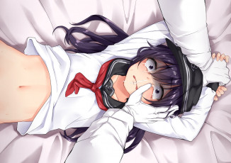 Картинка аниме kantai+collection девушка