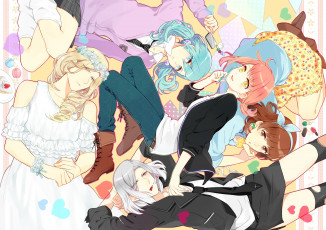 Картинка аниме uta+no+prince-sama поющий принц