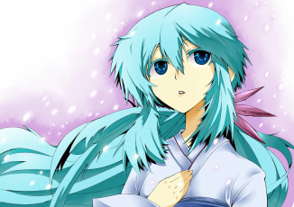 Картинка аниме yu+yu+hakusho yukina