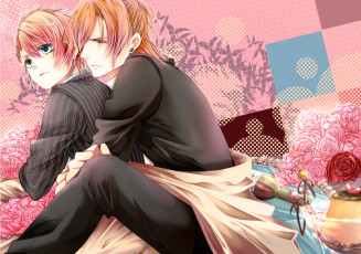 Картинка аниме uta+no+prince-sama парни