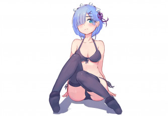 Картинка аниме re +zero+kara+hajimeru+isekai+seikatsu рем