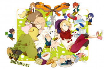 Картинка аниме uta+no+prince-sama парни