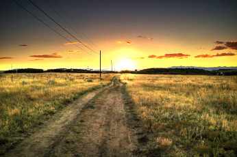 Картинка природа восходы закаты рассвет