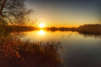 Картинка природа восходы закаты рассвет