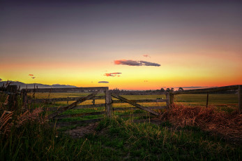 Картинка природа восходы закаты рассвет