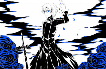 Картинка аниме sword+art+online eugeo