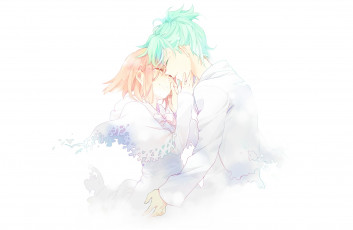 Картинка аниме uta+no+prince-sama романтика двое