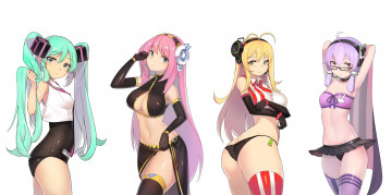 Картинка аниме vocaloid btraphen