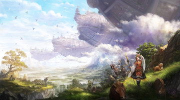 Картинка аниме оружие +техника +технологии original