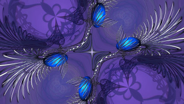 Картинка 3д+графика абстракция+ abstract цвета фон узор